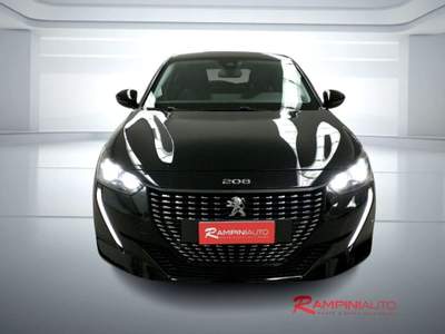 Peugeot 208 PureTech 100 Cv Allure km 66.000 Iva Esposta Nero usata Gubbio