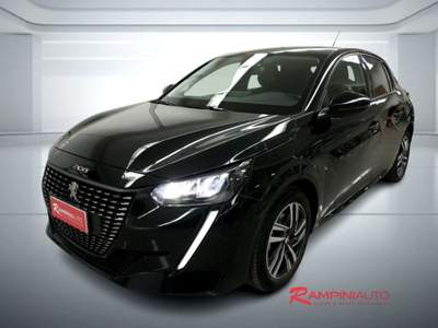 Peugeot 208 PureTech 100 Cv Allure km 66.000 Iva Esposta Nero usata Gubbio
