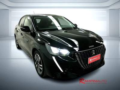 Peugeot 208 PureTech 100 Cv Allure km 66.000 Iva Esposta Nero usata Gubbio
