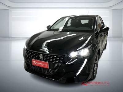 Peugeot 208 PureTech 100 Cv Allure km 66.000 Iva Esposta Nero usata Gubbio