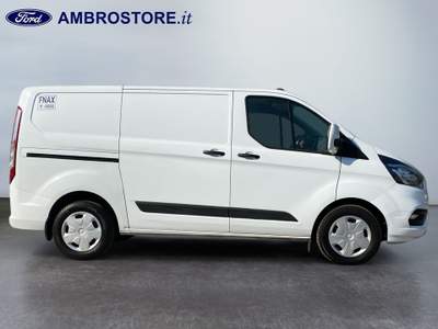 Ford Transit  - transit custom 320 2.0 tdci mhev 1 Bianco usata Segrate