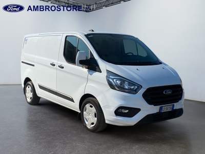 Ford Transit  - transit custom 320 2.0 tdci mhev 1 Bianco usata Segrate