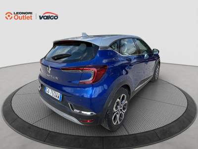 Renault Captur Captur ii - captur 1.3 tce intens 130cv edc fap Blu/Azzurro usata ROMA