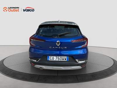 Renault Captur Captur ii - captur 1.3 tce intens 130cv edc fap Blu/Azzurro usata ROMA