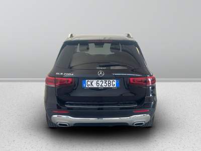 Mercedes-Benz Classe G LB - X247 2019 - LB 200 d Sport Plus auto Nero usata Mosciano Sant'Angelo