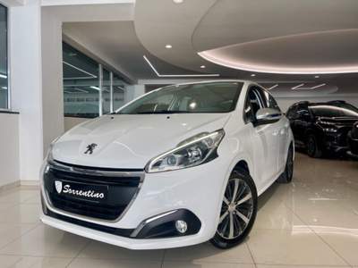 Peugeot 208 BlueHDi 100 5 porte Allure Bianco usata Sant'Antonio Abate