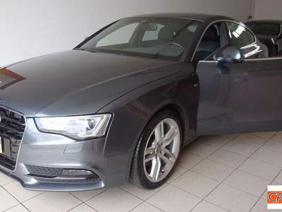 Audi A5  Grigio usata Brindisi