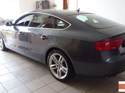 Audi A5  Grigio usata Brindisi