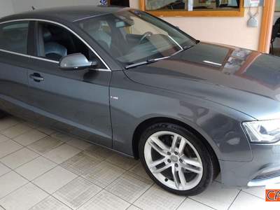 Audi A5  Grigio usata Brindisi