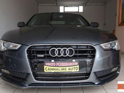 Audi A5  Grigio usata Brindisi