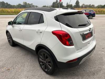 Opel Mokka 1.4 Turbo BI-FUEL GPL 140CV 2WD "NEOPATENTATI" Bianco usata Beinette