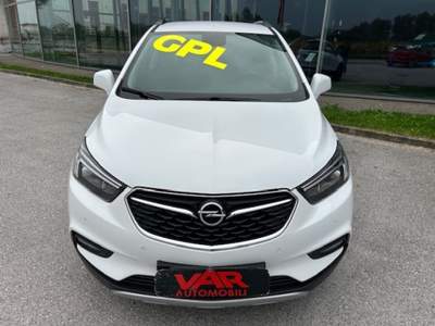 Opel Mokka 1.4 Turbo BI-FUEL GPL 140CV 2WD "NEOPATENTATI" Bianco usata Beinette