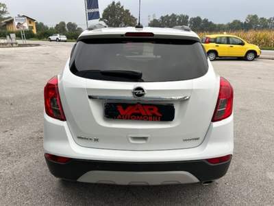 Opel Mokka 1.4 Turbo BI-FUEL GPL 140CV 2WD "NEOPATENTATI" Bianco usata Beinette