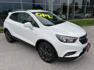 Opel Mokka 1.4 Turbo BI-FUEL GPL 140CV 2WD "NEOPATENTATI" Bianco usata Beinette