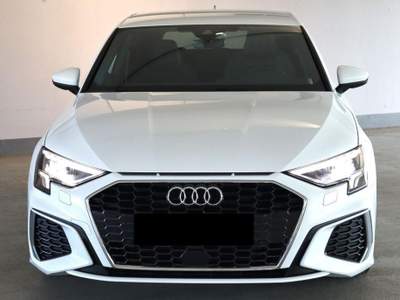 Audi A3 SPB 35 TFSI S TRONIC S LINE 18 5 ANNI GARANZIA Bianco usata Rimini