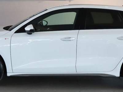 Audi A3 SPB 35 TFSI S TRONIC S LINE 18 5 ANNI GARANZIA Bianco usata Rimini