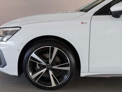 Audi A3 SPB 35 TFSI S TRONIC S LINE 18 5 ANNI GARANZIA Bianco usata Rimini
