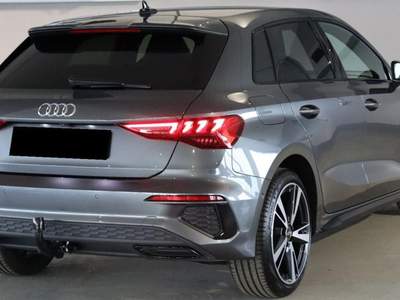 Audi A3 SPB 35 TFSI S TRONIC S LINE 18 5 ANNI GARANZIA Grigio usata Rimini