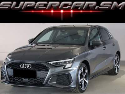 Audi A3 SPB 35 TFSI S TRONIC S LINE 18 5 ANNI GARANZIA Grigio usata Rimini