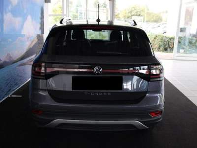 Volkswagen T-Cross 1.0 TSI DSG MOVE AUTOMATICO Grigio usata Rimini