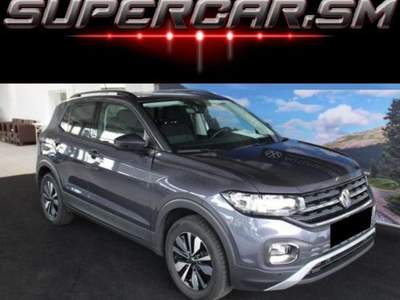 Volkswagen T-Cross 1.0 TSI DSG MOVE AUTOMATICO Grigio usata Rimini