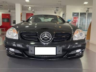 Mercedes-Benz SLK Kompressor cat Nero usata Cassino