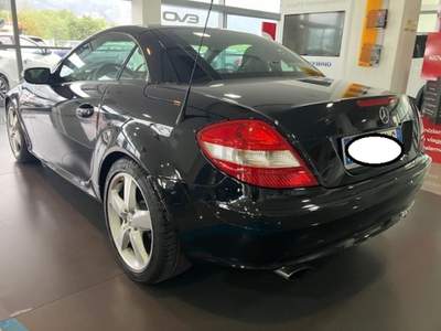 Mercedes-Benz SLK Kompressor cat Nero usata Cassino