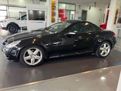 Mercedes-Benz SLK Kompressor cat Nero usata Cassino