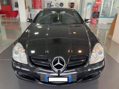 Mercedes-Benz SLK Kompressor cat Nero usata Cassino