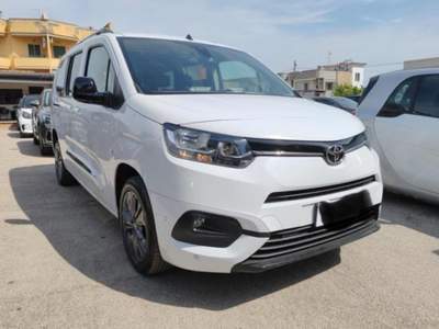 Toyota Proace 1.5D 130 CV S&S L2 Long A/T Luxury Bianco usata Cassino