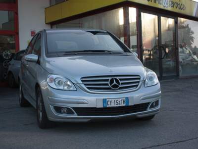 Mercedes-Benz Classe B CDI Chrome Argento usata Castelnuovo Rangone