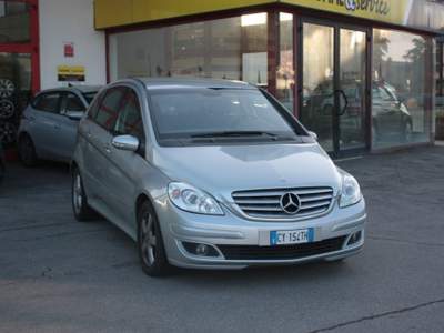 Mercedes-Benz Classe B CDI Chrome Argento usata Castelnuovo Rangone