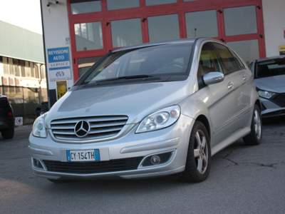 Mercedes-Benz Classe B CDI Chrome Argento usata Castelnuovo Rangone