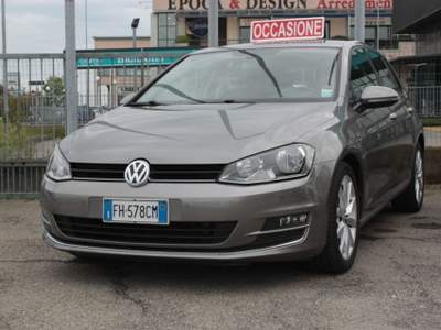 Volkswagen Golf 1.6 TDI 110 CV 5p. Executive BlueMotion Technology Grigio usata Castelnuovo Rangone