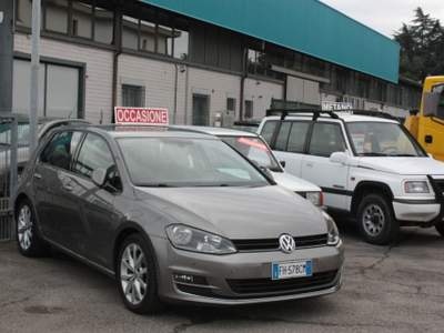 Volkswagen Golf 1.6 TDI 110 CV 5p. Executive BlueMotion Technology Grigio usata Castelnuovo Rangone