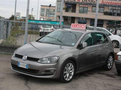 Volkswagen Golf 1.6 TDI 110 CV 5p. Executive BlueMotion Technology Grigio usata Castelnuovo Rangone