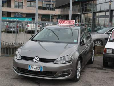 Volkswagen Golf 1.6 TDI 110 CV 5p. Executive BlueMotion Technology Grigio usata Castelnuovo Rangone
