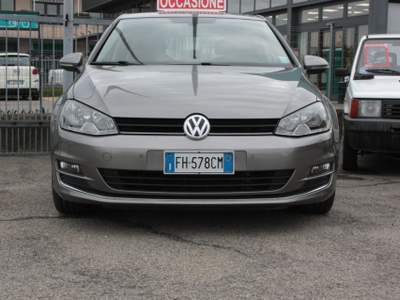 Volkswagen Golf 1.6 TDI 110 CV 5p. Executive BlueMotion Technology Grigio usata Castelnuovo Rangone