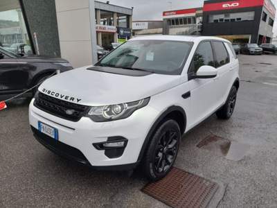 Land Rover Discovery Sport 2.0 TD4 180 CV Auto   HSE Bianco usata Scarperia e San Piero