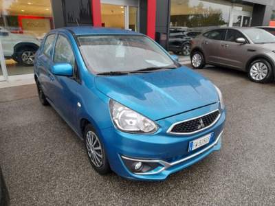 Mitsubishi Space Star 1.0 Invite Blu/Azzurro usata Scarperia e San Piero