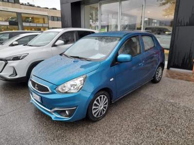 Mitsubishi Space Star 1.0 Invite Blu/Azzurro usata Scarperia e San Piero