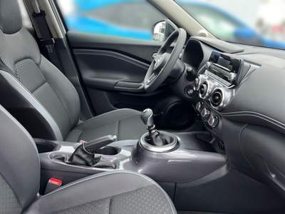 Nissan Juke 1.0 DIG-T 114 CV Style Bianco usata Castelnuovo Rangone