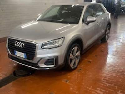 Audi Q2 30 TDI S tronic Admired Argento usata CASTEGGIO PAVIA