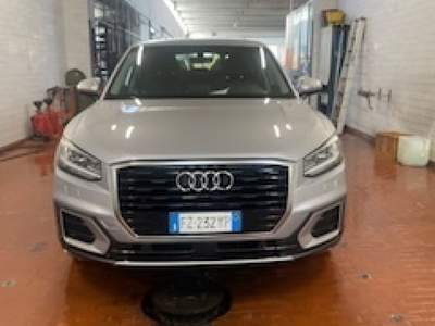 Audi Q2 30 TDI S tronic Admired Argento usata CASTEGGIO PAVIA