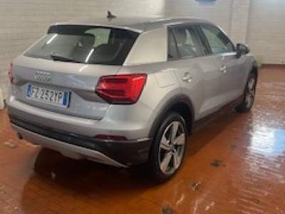 Audi Q2 30 TDI S tronic Admired Argento usata CASTEGGIO PAVIA