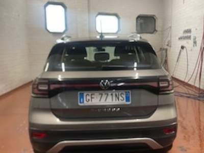 Volkswagen T-Cross 1.0 TSI Style BMT Grigio usata CASTEGGIO PAVIA