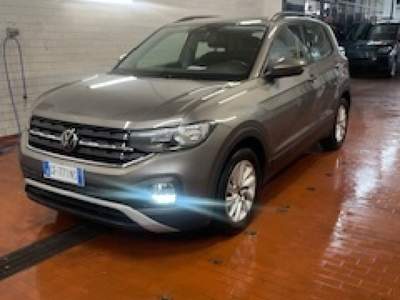 Volkswagen T-Cross 1.0 TSI Style BMT Grigio usata CASTEGGIO PAVIA