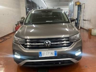 Volkswagen T-Cross 1.0 TSI Style BMT Grigio usata CASTEGGIO PAVIA