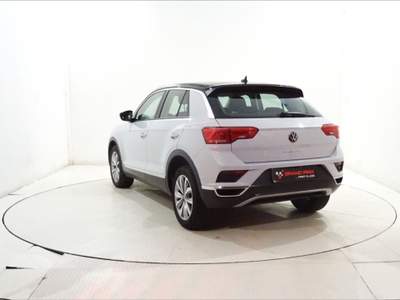 Volkswagen T-Roc 1.0 TSI Style BlueMotion Technology Bianco usata CASTEGGIO PAVIA