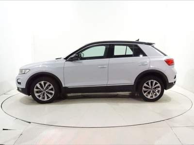 Volkswagen T-Roc 1.0 TSI Style BlueMotion Technology Bianco usata CASTEGGIO PAVIA